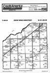 Map Image 025, Crow Wing County 1987 Published by Farm and Home Publishers, LTD